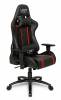 Kontorstol Elite V3 L33T PU rød/sort Gaming High Level