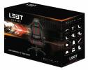 Kontorstol Elite V3 L33T PU rød/sort Gaming High Level