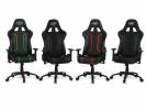 Kontorstol Elite V3 L33T PU rød/sort Gaming High Level