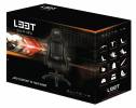 Kontorstol Elite V3 L33T grøn/sort Gaming High Level