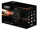 Kontorstol Elite V3 L33T rød/sort Gaming High Level