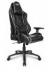 Kontorstol E-sport L33T PU hvid/sort Gaming Pro Level