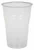 Drikkeglas PLA klar 40cl, 57,5cl Ø9,5cm komposterbar 50stk/ps