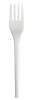 Gaffel CPLA Gastro-Line off-white 16,5cm komposterbar 50stk/pak