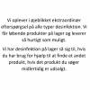 Hånddesinfektions gel 85% desinficering 600ml pumpeflaske