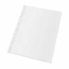 Plastlomme Esselte Recycled A4 70my m. præg 100stk/pak