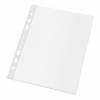 Plastlomme Esselte Recycled A4 100my m. præg 50stk/pak