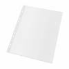 Plastlomme Esselte Recycled A4+ 100my m. præg 50stk/pak