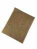 Vokspapir 12,5x20cm brun 40g 5kg/pak