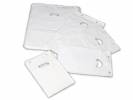 Blokpose P3 hvid LDPE 30my 245x320mm 1000stk/kar