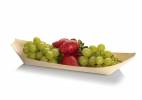 Træbåd fyrrespån 32cm 50stk/pak