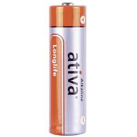 Batteri Ativa New Alkaline LR 06 AA 28stk/pk Longlife