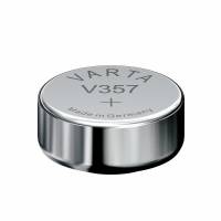 Batteri Varta Watch V357 SR44 1,55V 1stk/pak J-pack