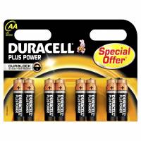 Batteri Duracell Plus Power AA 8stk/pak LR6 / MN1500
