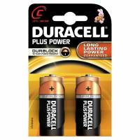 Batteri Duracell Plus Power C 2stk/pak LR14 / MN1400