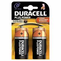 Batteri Duracell Plus Power D 2stk/pak LR20 / MN1300