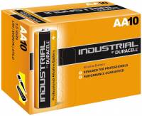 Batteri Duracell Industrial AA 10stk/pak