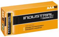 Batteri Duracell Industrial AAA 10stk/pak