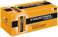Batteri Duracell Industrial D 10stk/pak
