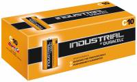 Batteri Duracell Industrial C 10stk/pak