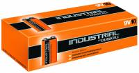 Batteri Duracell Industrial 9V 10stk/pak