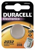 Batteri Duracell Electronics 2032 1stk/pak