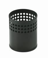 Blyantsb&aelig;ger RM 023 metal Mat sort H:9,7cm &Oslash;8,5cm