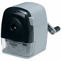 Blyantspidser bordmodel Dahle 133 gr&aring; m/skruetvinge