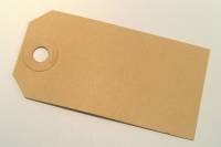 Manillam&aelig;rker 40x80mm A2