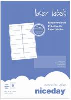 Multilabel niceday A4 4328136 99,1x38,1mm 100ark/pak 14/ark