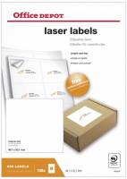 Multilabel Office DEPOT A4 99,1x93,1mm 100ark/pak 6/ark