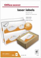Multilabel Office DEPOT A4 99,1x139mm 100ark/pak 4/ark