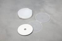 CD/DVD round case Fellowes klar 5stk/pak 9834201