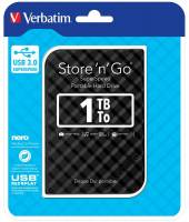 1TB Hard Drive 2,5'' Store ´N´ Go USB 3.0, Black (Gen.2)