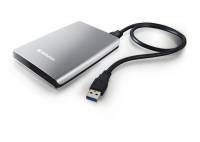 2TB Hard Drive 2,5'' Store ´N´ Go USB 3.0, Silver