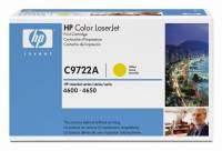 Lasertoner HP C9722A yellow Color LaserJet 4600 8.000 sider v/5%