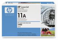 Lasertoner HP Q6511A sort LaserJet 2410/20/30 6.000 sider v/5%