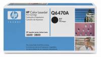 Lasertoner HP Q6470A sort Color LaserJet 3505/3800 6.000 sider v/5%