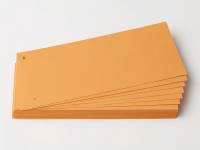 Faneblade OD karton orange 10,5x24cm 190g 100ark/s&aelig;t