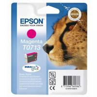 Bl&aelig;kpatron Epson T0713 Magenta D78/82/DX4XXX/50XX/60XX m.fl. 415 sider v.5%