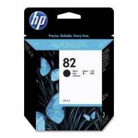 HP 82 black ink cartridge 69ml