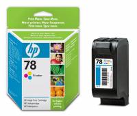 Bl&aelig;kpatron HP C6578AE Color nr. 78 Deskjet 970CXI/P1000/P1