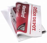 Flipoverpapir Office DEPOT 70g 65x98cm blankt