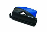 Hulapparat niceday sort 2-huls m/skinne t/12ark