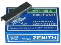 H&aelig;fteklammer forzinket st&aring;l Zenith 130-Z 1000stk/pak