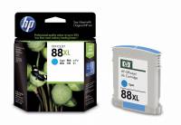 Bl&aelig;kpatron HP C9391A cyan No. 88 XL