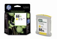 Bl&aelig;kpatron HP C9393A gul No. 88 XL
