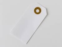 Manillam&aelig;rker vandfaste 4x8cm nr.52 m/patentring