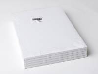 Standardblok u/huller lin. toplimet 60g hvid A4