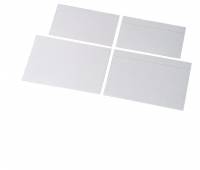 Kartotekskort Esselte linieret 75x125mm 28020